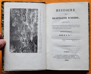 Histoire du Capitaine O'Brien.