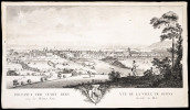 Prospect der Stadt Bern, von der Mittag Swite. – Vue de la ville de Berne, du Côte du Midi.. Aberli, Johann Ludwig (1723–1786):