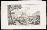 Prospect des Schlosses Lauenberg zu Hohen Trimms in Pünten.. Ulinger, Johann Caspar (1703–1768):