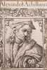 Philosoph und Anatom aus Italien.. Alessandro Achillini (1463-1512):