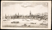 La Ville de Zurich, en Profil.. Nüscheler, Hans Caspar (1615–1652):