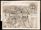 La Ville de Zurich, en Suisse.. Merian, Matthaeus (der Ältere, 1593–1650)