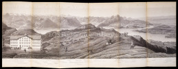 Grand Panorama du Righi-Kulm.. Oppermann, Wilhelm Ulrich (1786-1852):