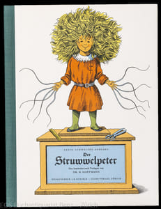 Erste Schweizer Ausgabe: Der Struwwelpeter. Neu bearbeitet nach Vorlagen. Hrsg. (von) J.K. Schiele