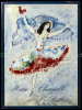 Marc Chagall – Dessins et aquarelles pour Le Ballet.. Chagall. – Lassaigne, Marc: