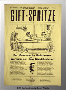 Gift-Spritze.