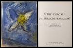 Marc Chagall – Die biblische Botschaft.. Chagall. – Chatelain, Jean: