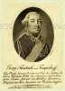Deutscher Mathematiker, Militärwissenschaftler und Musikschriftsteller.. Tempelhoff, Georg Friedrich (1737-1807):