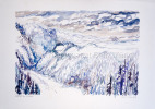 Sihltal im Winter.. Iten, Karl (1922–1994):