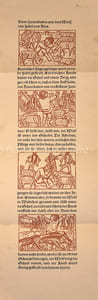 Vom Hirtenbuben und dem Wolf, eine Fabel von Äsop.