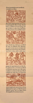 Vom Hirtenbuben und dem Wolf, eine Fabel von Äsop.. Hoffmann, Felix (1911–1975);