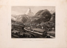 Zermatt und das Matterhorn.. 