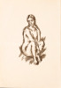 Femme nue.. Cézanne, Paul (1839–1906):