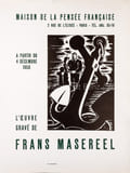 Frans Masereel – L'Oeuvre grav&eacute;.. Masereel, Frans  (1889-1972):