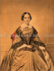 Porträt von Bertha Pestalozzi-Bodmer (1832–1904).. Notz, Johannes (1802–1862):