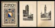 Zürich. 24 Federzeichnungen.. Conradin, Ch(ristian):