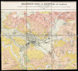 Geologische Karte von Winterthur und Umgebung.. Weber, Julius: