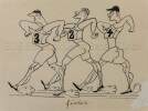 Marathonläufer.. Fischer, Hans (1909–1958):
