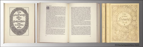 Der grüne Heinrich. Nach der ersten Fassung von 1854-55.. Keller, Gottfried: