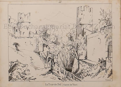 Album portatif dédié aux amateurs et particulièrement aux Voyageurs en Suisse. 40 dessins d'après nature.