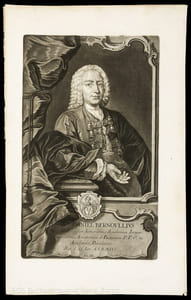Daniel Bernoullius. Med. D. Professor honorarius Academiae Imper.