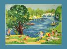 Le bord de la rivière.. Poirié, Hélène: