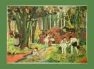 La Forêt.. Poirié, Hélène: