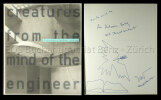 Creatures from the Mind of the Engineer. - The Architecture of Santiago Calatrava.. Calatrava, Santiago - Harbison, Robert;