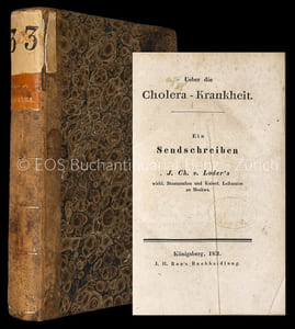 Ueber die Cholera-Krankheit. Ein Sendschreiben.