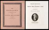 Biographie von Joseph Haydn. Erste (und Zweyte) Abtheilung.. Haydn.- Bürkli, J. G.: