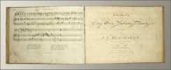Goethe's Lieder, Oden, Balladen und Romanzen mit Musik von J.F. Reichardt.. Reichardt, J(ohann) F(riedrich):