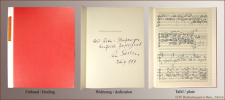 Musikhandschriften aus der Sammlung Paul Sacher.  Festschrift zu Paul Sachers siebzigstem Geburtstag. In Verbindung mit Ernst Lichtenhahn und Tilman ...