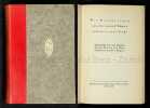 Die Erzählungen aus den tausend Nächten und der einen Nacht. Verdeutscht von Carl Theodor Albert Ritter von Riba.. 