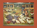 Gefl&uuml;gelhof.. Haefliger, Hans (1898 - 1968):