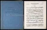 (4) Quartette für 2 Violinen, Bratsche und Violoncell. Stimmen.. Beethoven, Ludwig van: