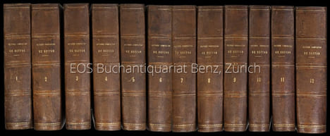 Oeuvres compleÌtes de Buffon. Avec la nomenclature Lineene et la classification de Cuvier Revue sur l'édition in - 4° de l'Imprimerie royale et ...
