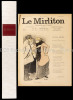 Le Mirliton.. Toulouse-Lautrec und Steinlen.-