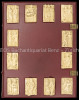 Faksimile-Ausgabe der Handschrift Clm 15713 der Bayerischen Staatsbibliothek München.. Salzburger Perikopenbuch.