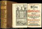 Praxis pietatis, das ist, Übung der Gottseligkeit. Erster Theil: Darinn gebriffen, wie ein Christ, deme seine Seligkeit angelegen, sein Leben in ...