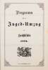 Programm für de Juged-Umzug am Sechsilüte 1873.. Sechseläuten. –