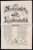 Sechseläuten-Kladderadatsch. Zweiter Jahrgang. Herausgegeben am 27. März 1865.. Sechseläuten. –