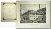 Neujahrsblatt herausgegeben von der Stadtbibliothek in Zürich auf das Jahr 1853 (und 1854). Geschichte des ehemaligen Chorherrngebäudes beim ...