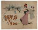 Paris 1900. Ansichten von der Weltausstellung und Praxis - Vues de l'exposition universelle et de Paris - Views of the worldsfair and of Paris.. 