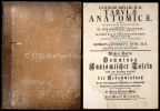 Sammlung anatomischer Tafeln nebst einer Erklärung derselben und einem kurzen Begriff der Hebammenkunst wodurch die von ihm herausgegebene Abhandlung ...