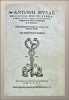 In octo libros aphorismorum Hippocratis & Galeni commentaria & annotationes.. Brasavola, Antonio Musa: