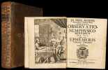 Observationum  physico-medicarum. Libri tres, quibus accessit ephemeris vulneris thoracici & in eam commentarius.. Pechlin, Johannes Nicolas: