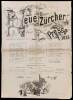 Neue Zürcher Presse 1873.. Sechseläuten. –
