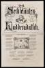 Sechseläuten-Kladderadatsch. Herausgegeben von der Neuesten Zürcher Zeitung am 11. April 1864.. Sechseläuten. -