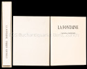 Fables choisies. Illustrées par Hans Fischer.. Original Tuschzeichnungen von Hans Fischer. La Fontaine, Jean de.