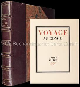 Voyage au Congo. suivi du retour du Tchad carnets de route.